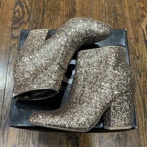Guess glitter party boots size 8.5